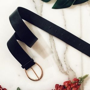 Leather Belt Size Small